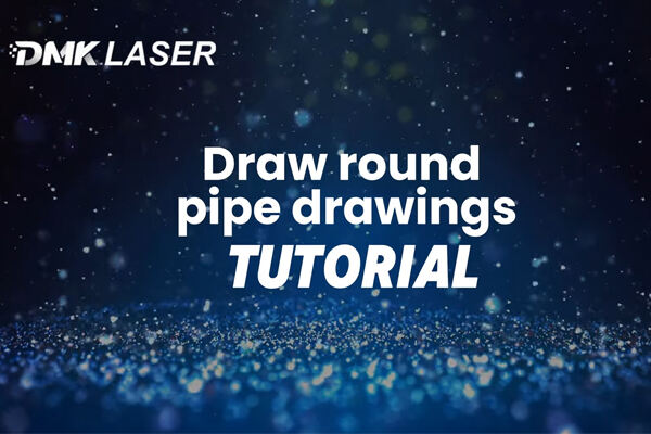 Cutting Machine Software Tutorial: Drawing Round Tubes