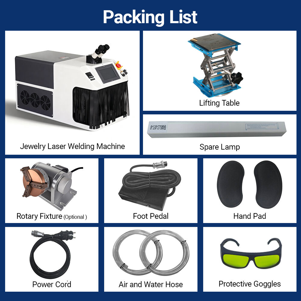 DMK Jewelry Laser Welding Machine