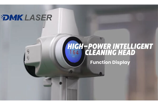 DMK New High-Power Cleaning Head Function Demonstration Video