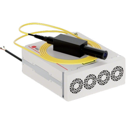 Láser de fibra pulsado MOPA serie GZTECH GMF de 30 W a 100 W (modelos YFPN-30/100-GMF)