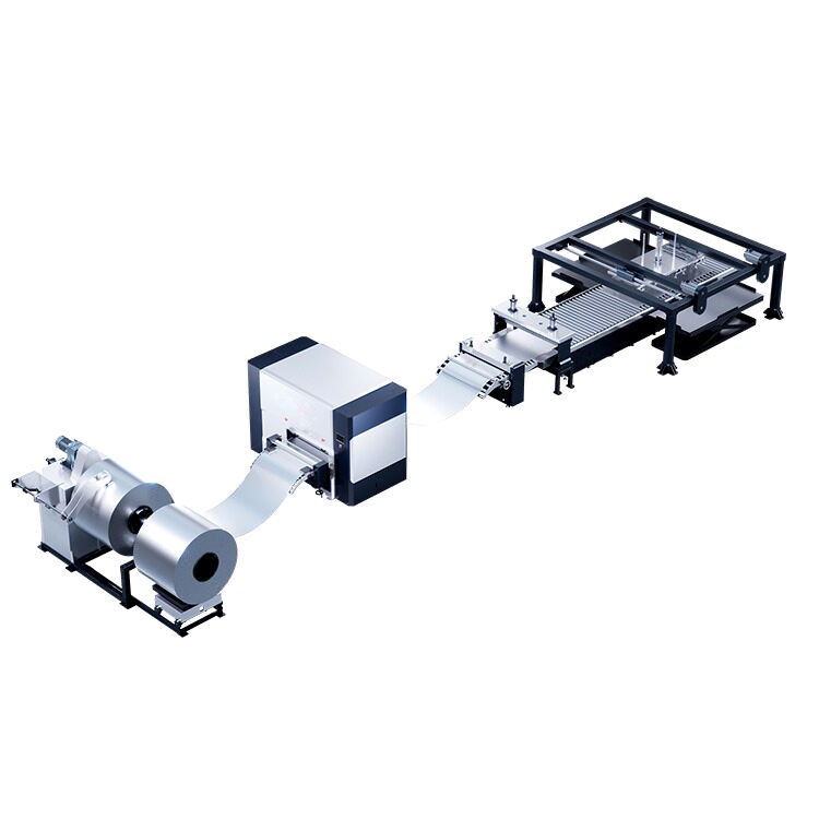 Automatic Coil Leveling and Cutting Production Line