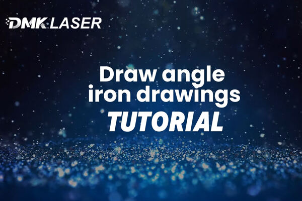 Cutting Machine Software Tutorial: Designing Angle Iron