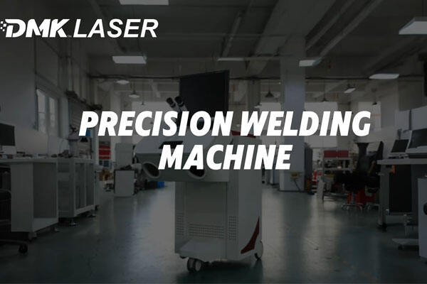 DMK Laser Precision Welding Machine