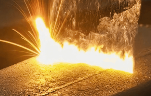 Application and Process Analysis of Composite Laser Automated Cleaning Technology in Metro Wheelset Paint Removal