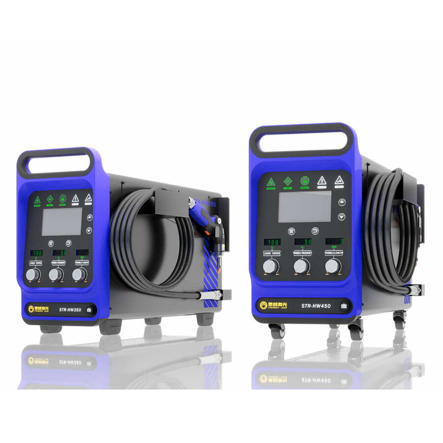 China STR-HW Serie Handgeführter Laser-Schweißgerät