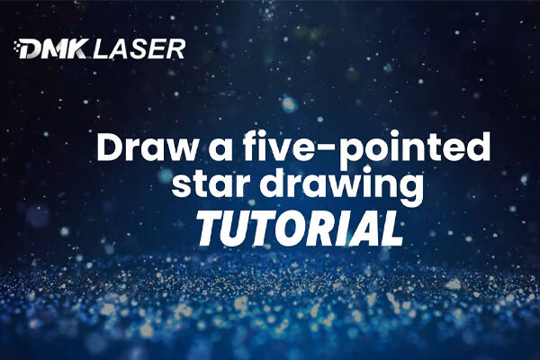 Tutoriel logiciel de machine à découper : Créer une étoile parfaite