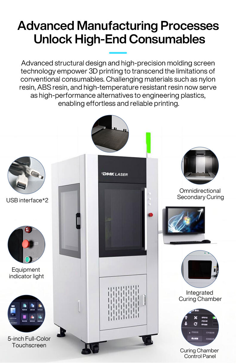 DMK Laser Digital Medical 3D Printer manufacture