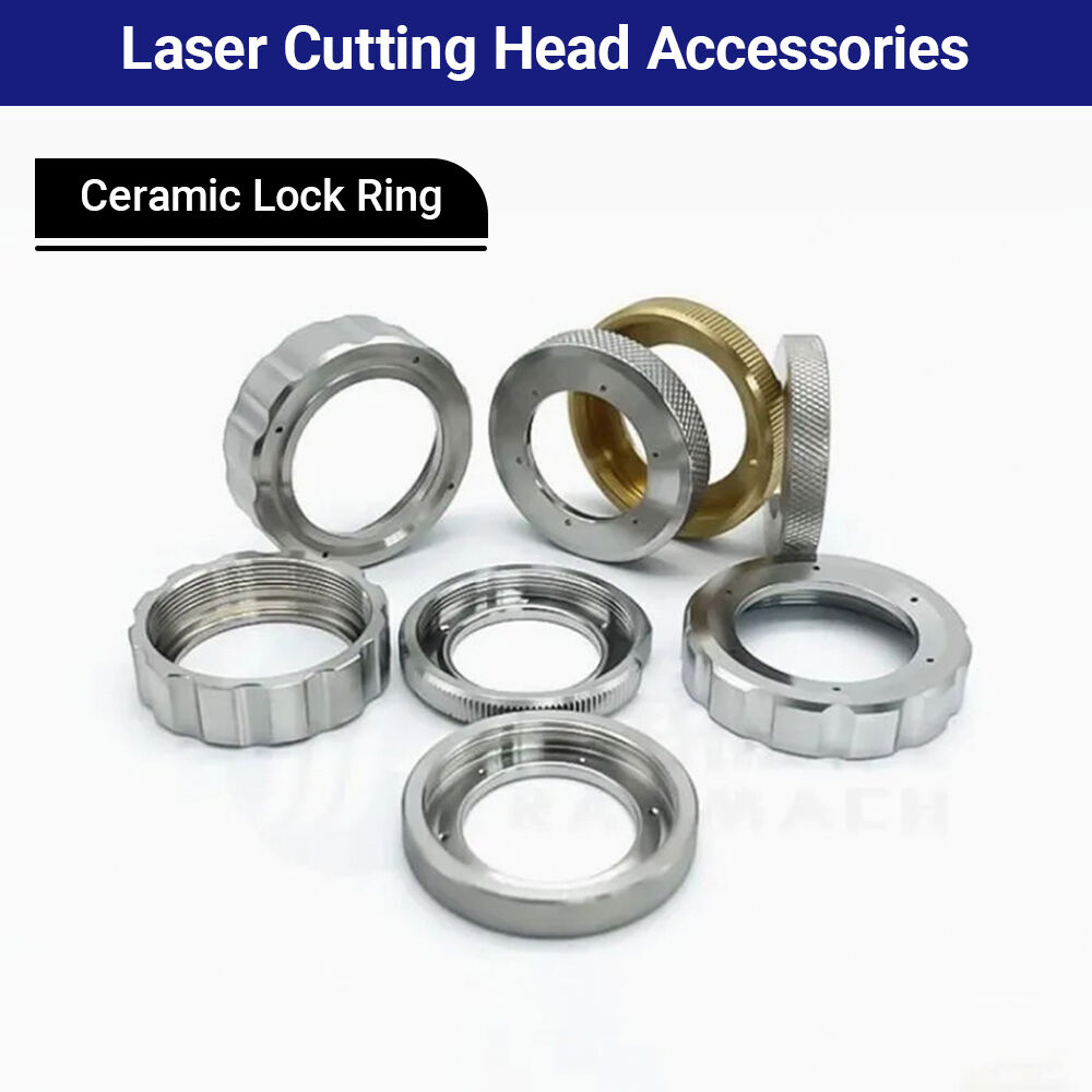 Cabezal de corte láser de fibra A200MS - 2000W Compatible + Enfoque de precisión - Para corte plano