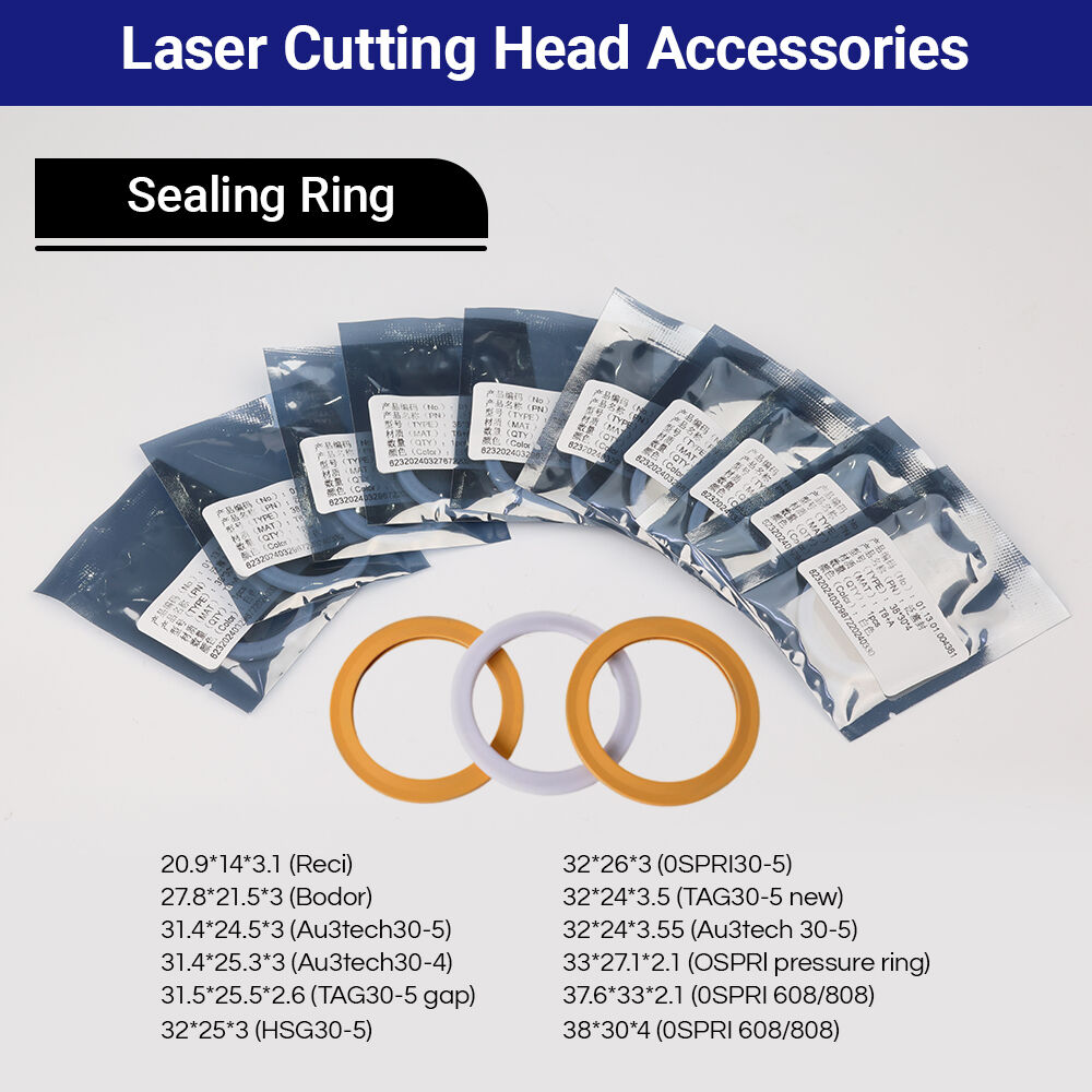 Cabezal de corte láser de fibra A200MS - 2000W Compatible + Enfoque de precisión - Para corte plano