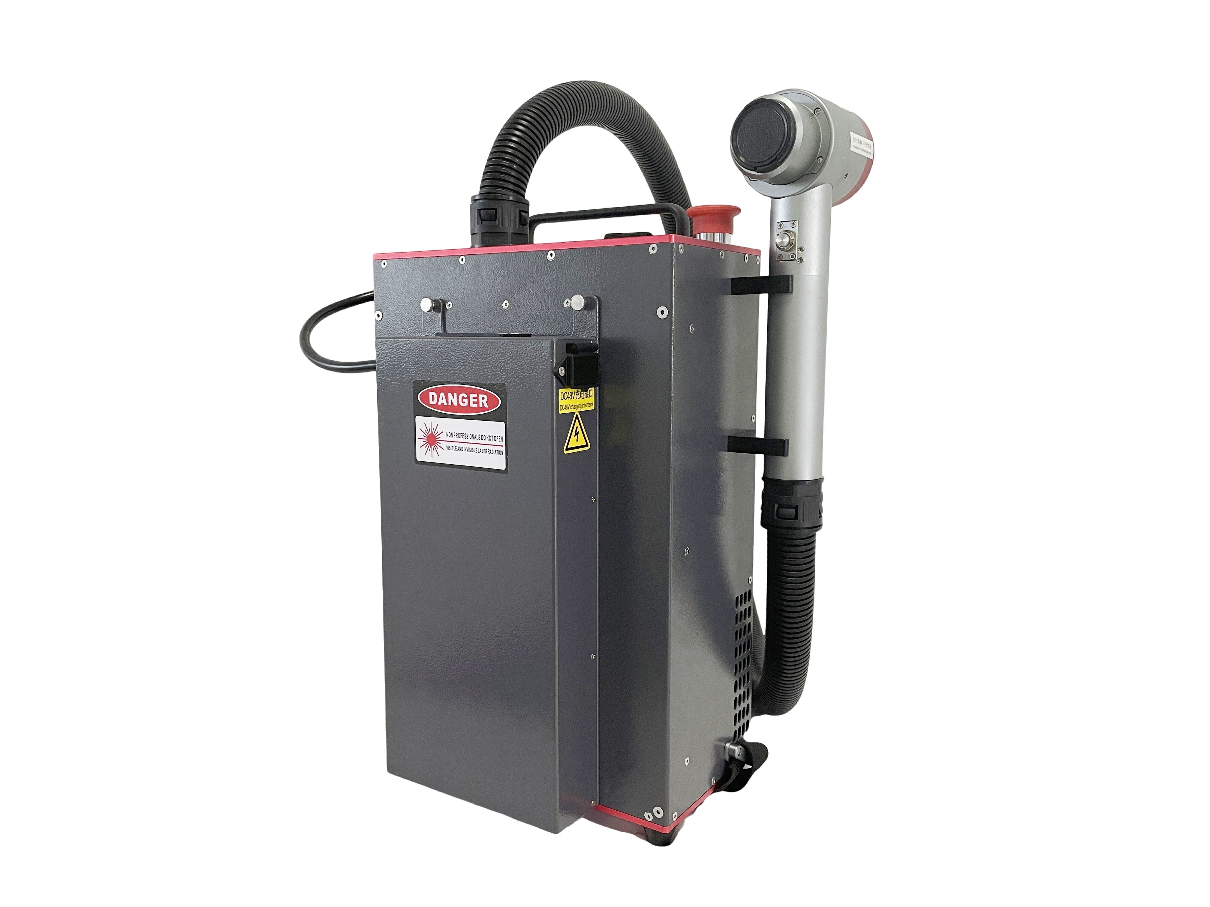 Portable Fiber Laser Cleaning Machine