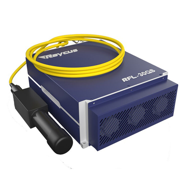 레이큐스 Q-스위치 펄스 파이버 레이저