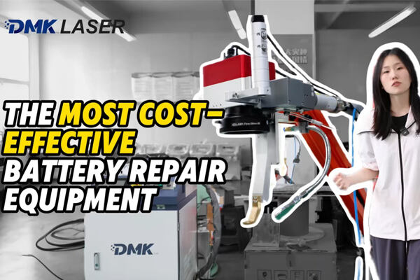 DMK 2000W Handheld Galvo Laser Welding Machine | Fast, Precise, and Easy 360° Welding Solution
