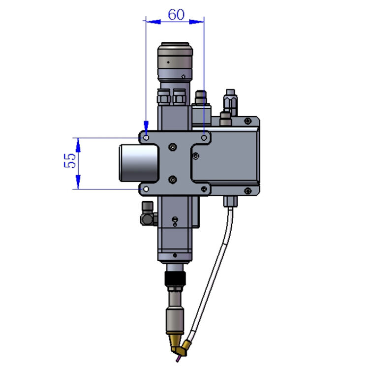 Relfar Push-Pull Wire Feeding Laser Welding Head