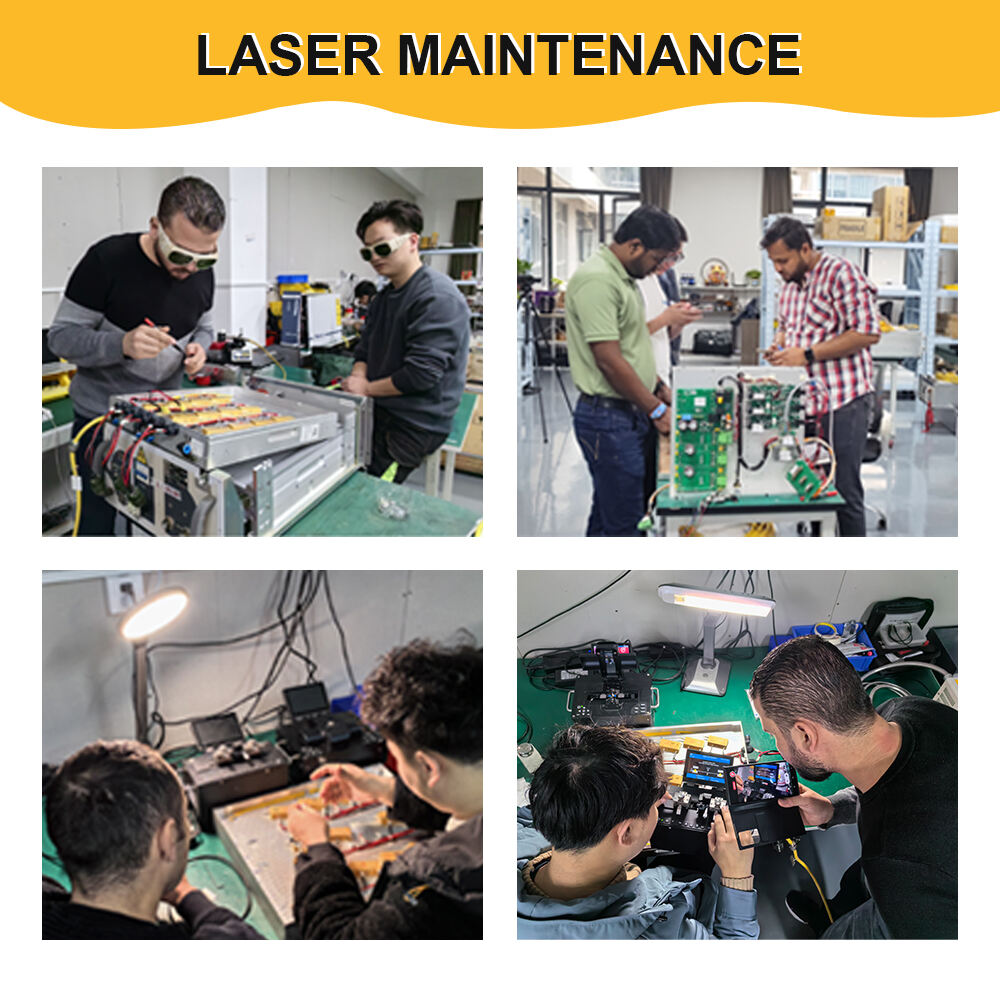 DMK Laser Fiber Laser Repair Training Course