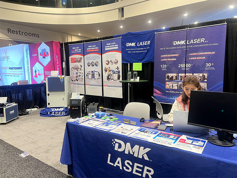 Demark présente son nouvel équipement laser au salon FABTECH Orlando 2024