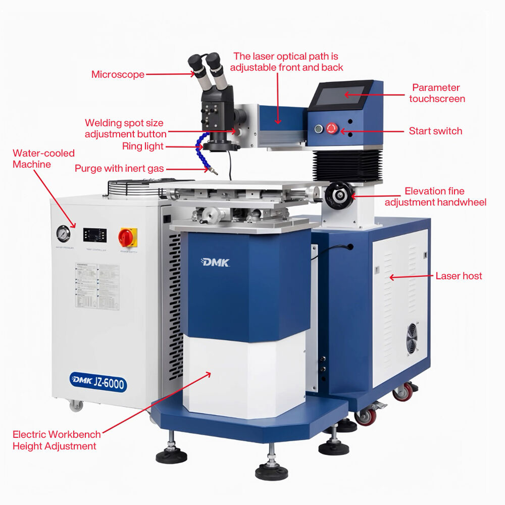 Mold Repair Welding Machine