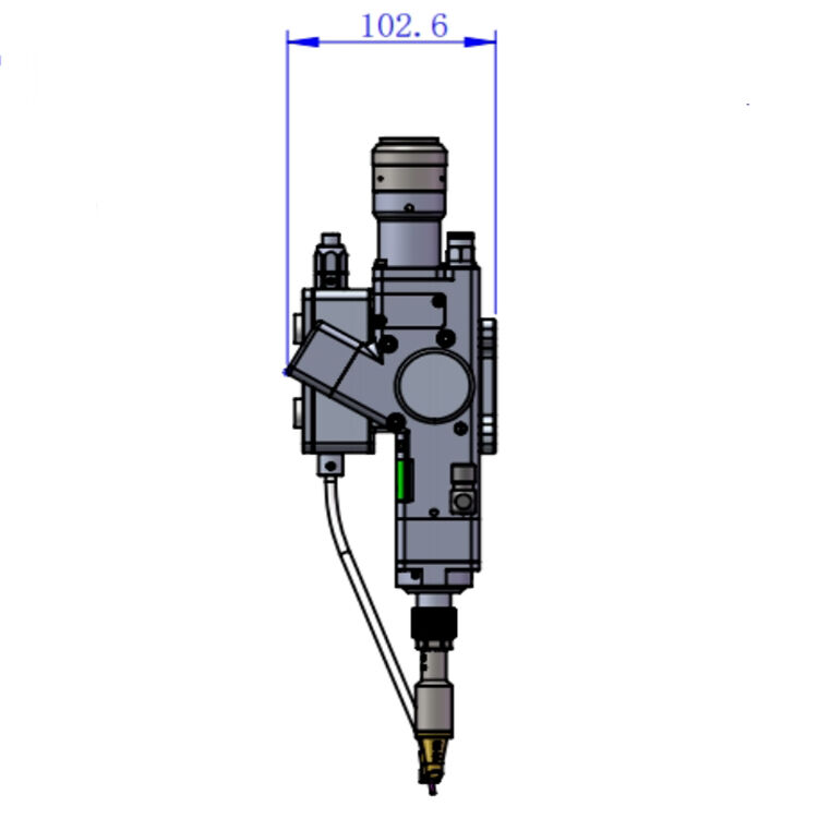 Relfar Push-Pull Wire Feeding Laser Welding Head