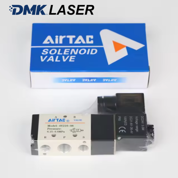 SMC High-Pressure Proportional Valve for Fiber Laser Cutting Machines (Models ITVX2030-312L/313L)