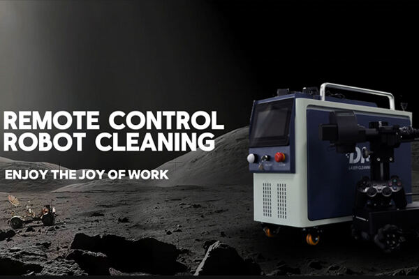 When pulse cleaning machine meets remote control, it makes work more interesting