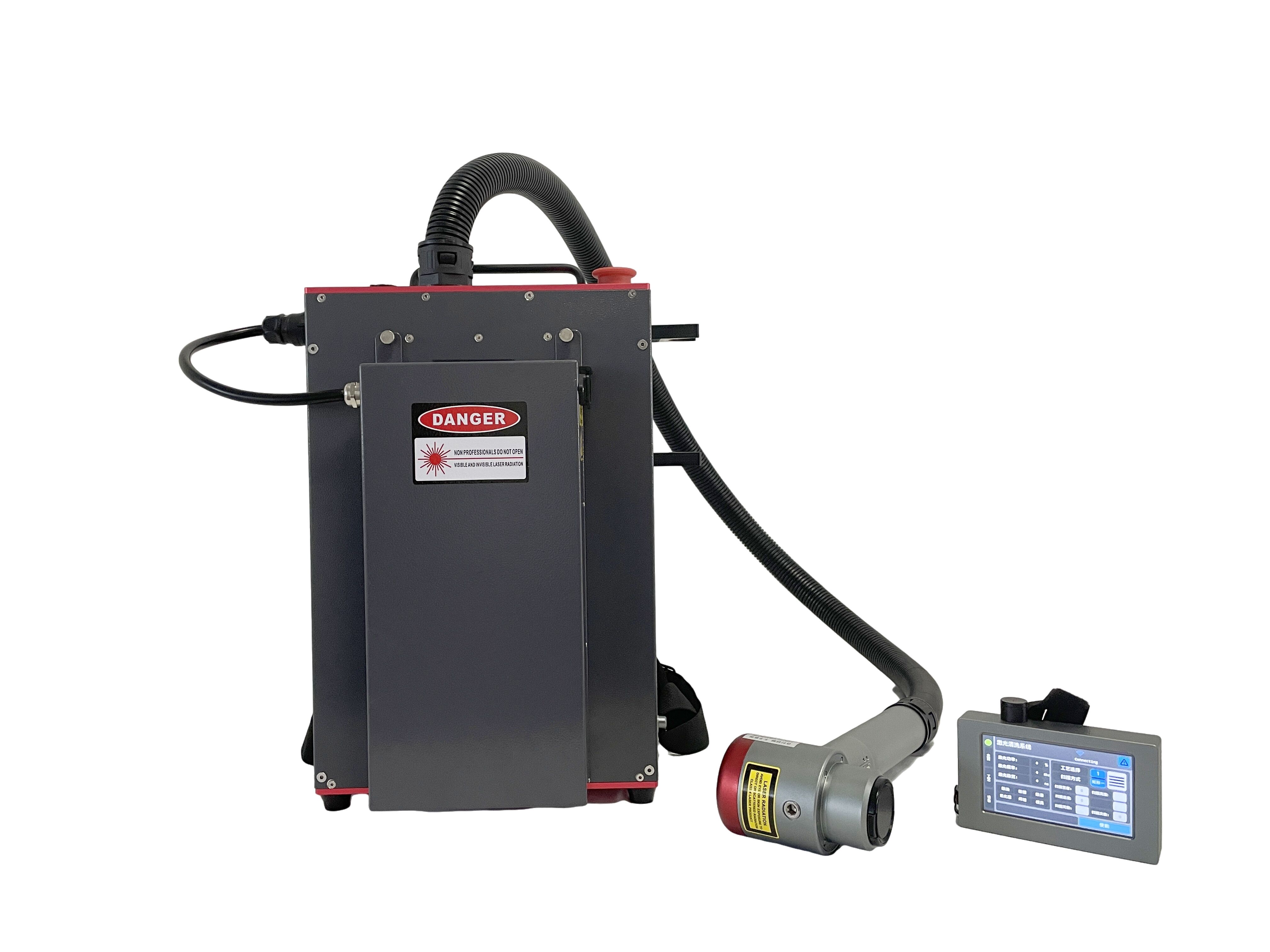 Portable Fiber Laser Cleaning Machine