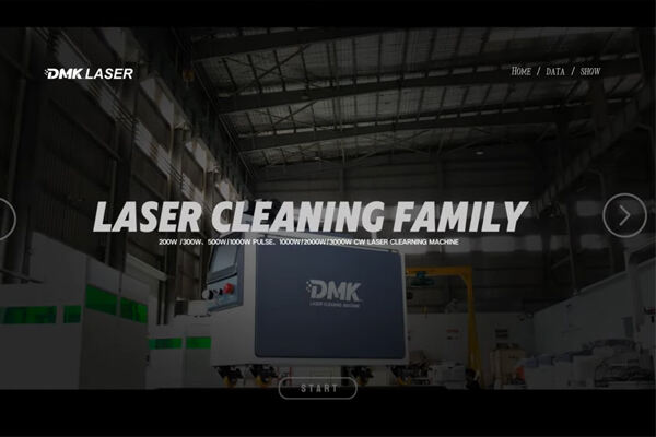 dmk lazer temizleyici fabrikası