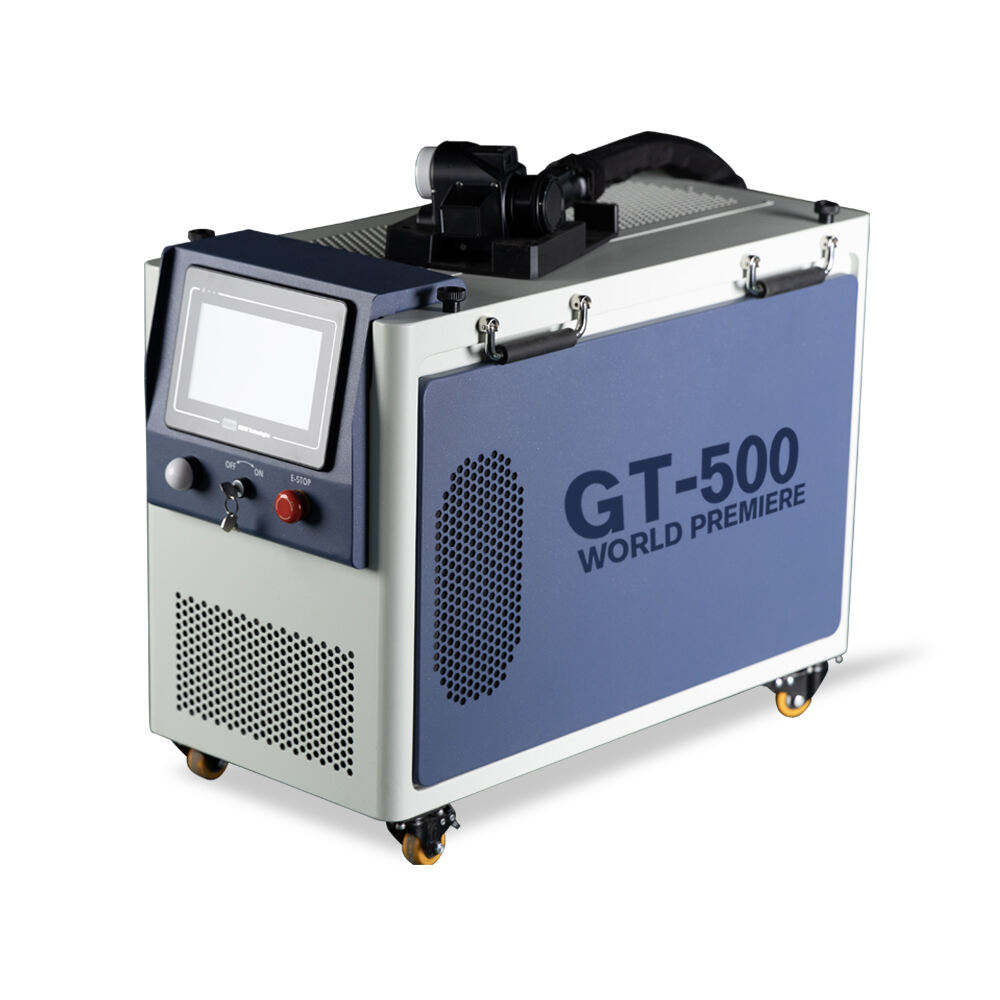 Dmk laserowa czyszcząca maszyna