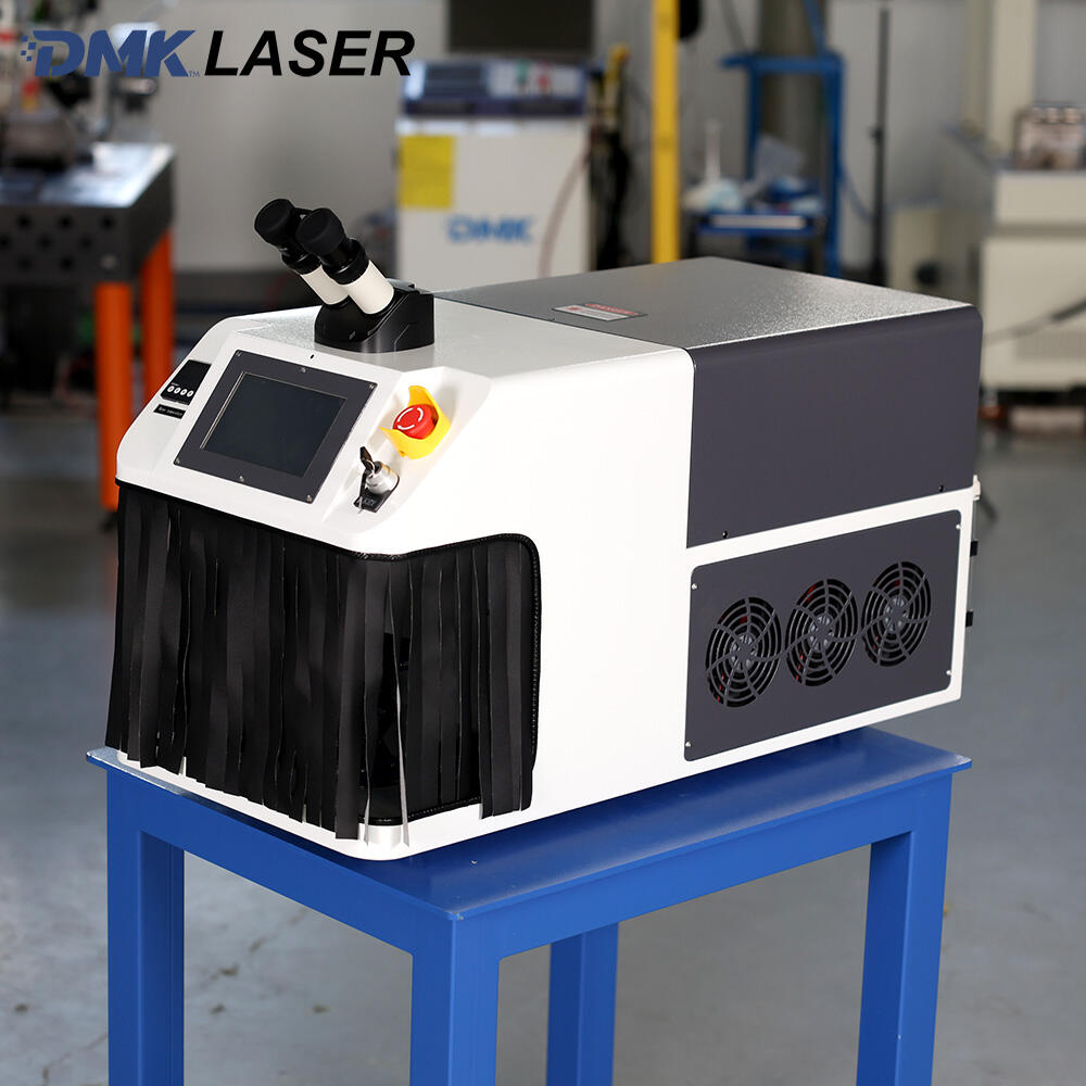 DMK 150W Sieraalapparaat voor sieraden met laser