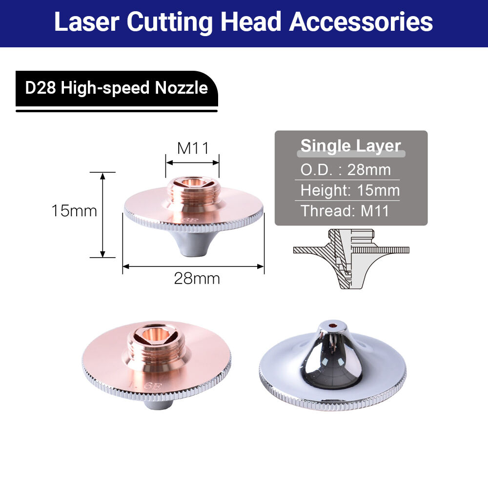 Cabezal de corte láser de fibra A200MS - 2000W Compatible + Enfoque de precisión - Para corte plano
