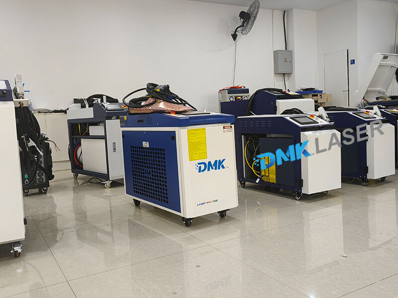 Máquina de solda a laser portátil está em produção