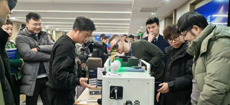 DMK Laser Shines at Official TikTok Offline Event in Wuhan