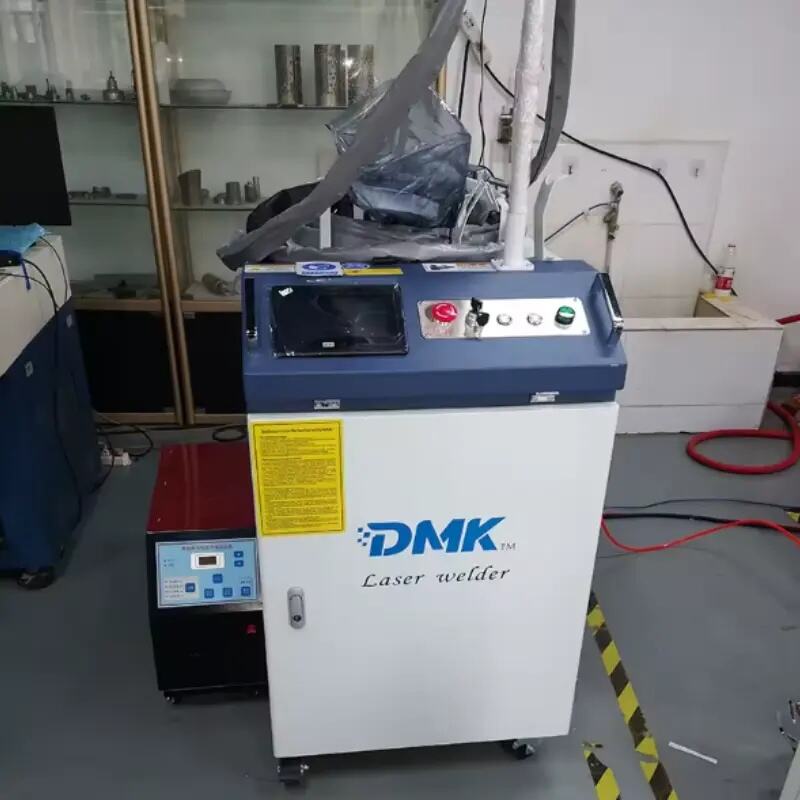 3000 W DMK Lazer Kaynak Makinesi, 2000 W Taşınabilir Fiber Lazer Kaynak