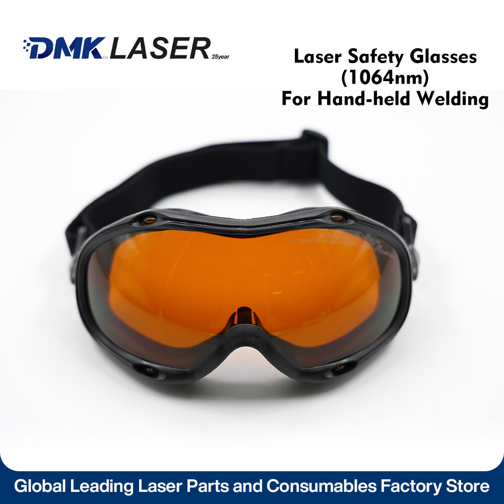 SGUBG-B-OD6 Brown UV & Green Laser Safety Glasses (Industrial Welding Special)