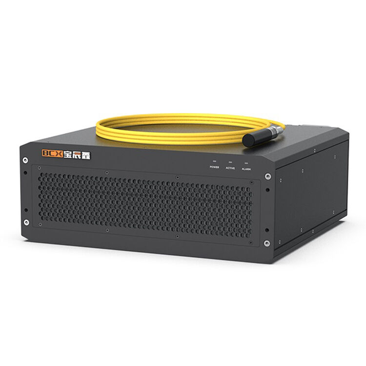 MAX luchtgekoelde enkelmodus continue vezellaser