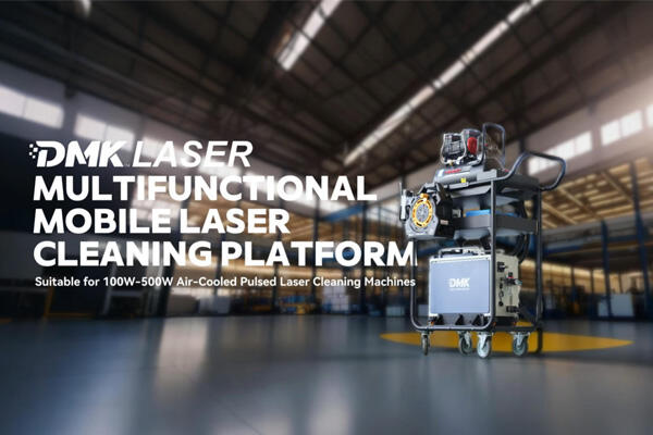 Multifunctioneel mobiel laserschoonmaakplatform | Compatibel met DMK puls-laserschoonmakers