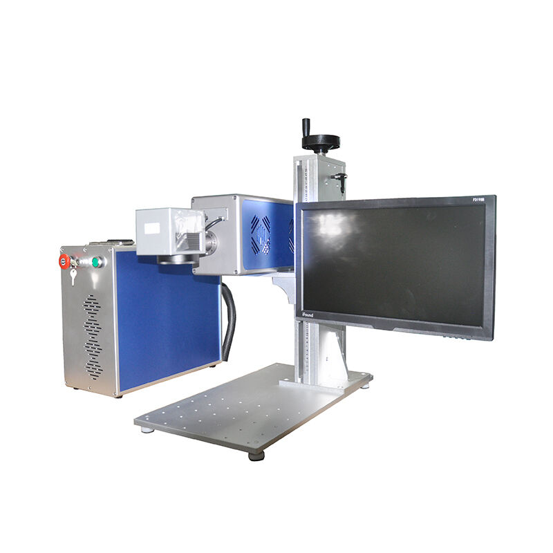 Split-Type CO2 Lazer İşaretleme Makinesi 30/40W Metal Olmayan Çoklu Endüstri İşaretleme ve Kesme