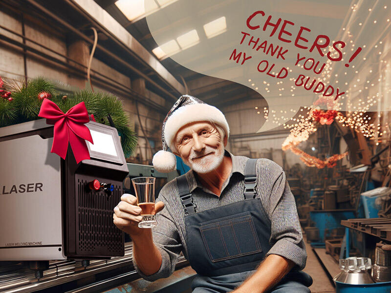 A Heartfelt Christmas Message from DMKlaser to Our Valued Partners