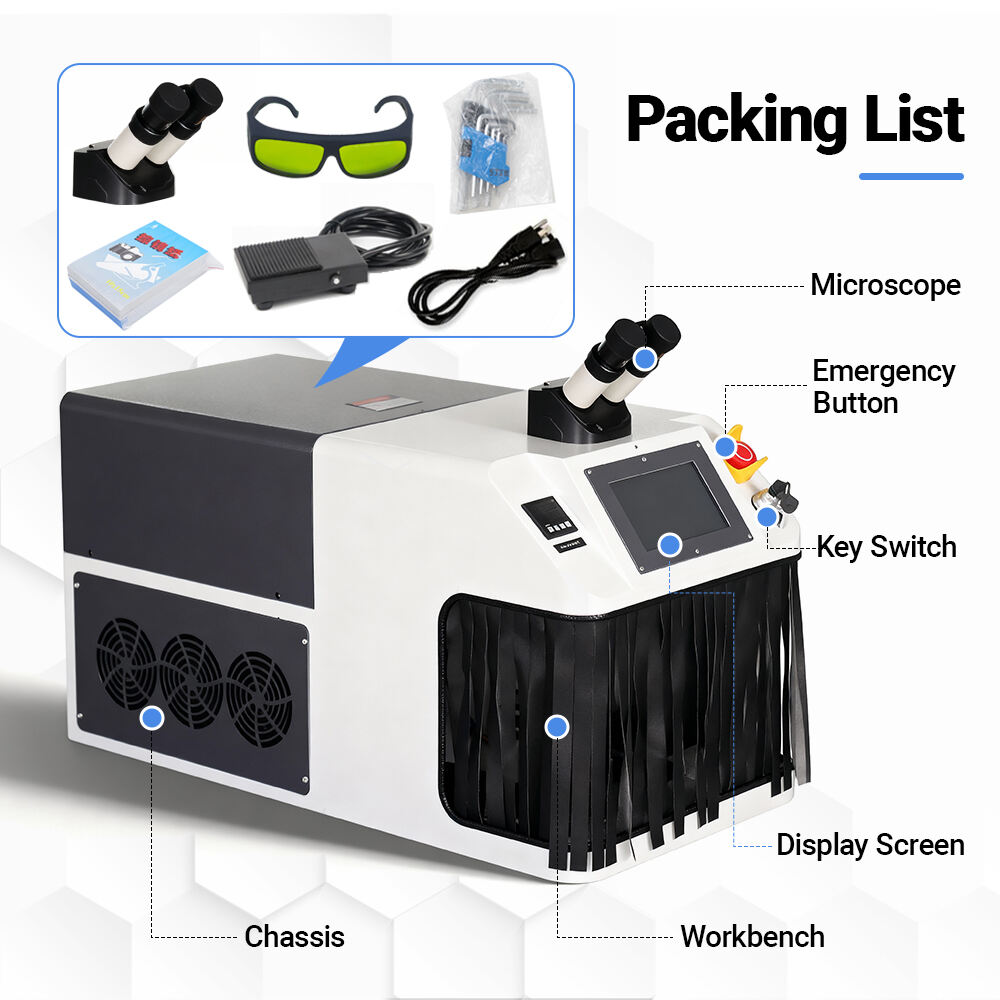 DMK Jewelry Laser Welding Machine