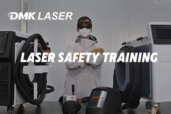 วิดีโอการฝึกอบรมความปลอดภัยของ DMK Laser: แนวทางสำคัญสำหรับการปฏิบัติงานอย่างปลอดภัย