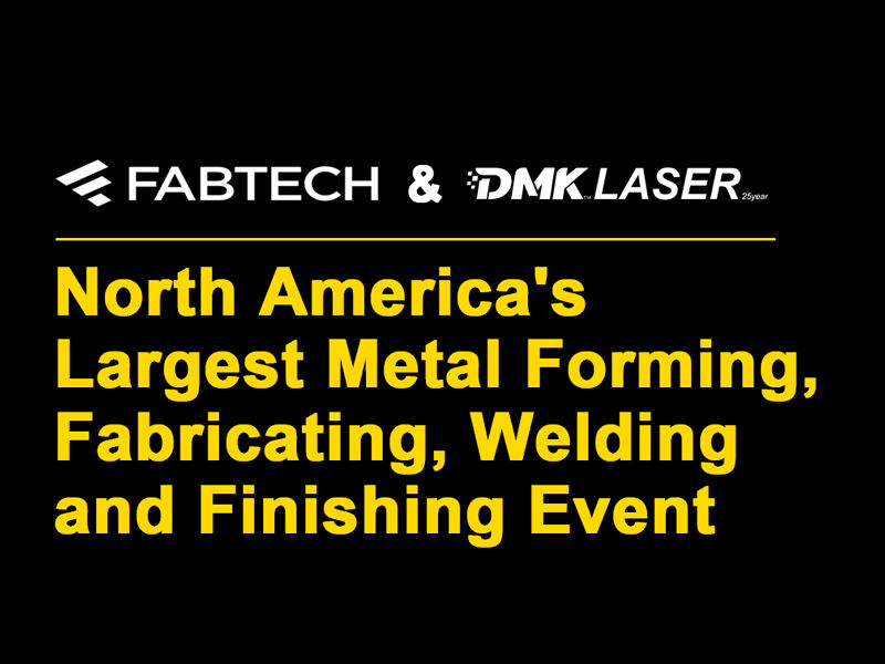 私たちはFABTECH 2025に出展します！