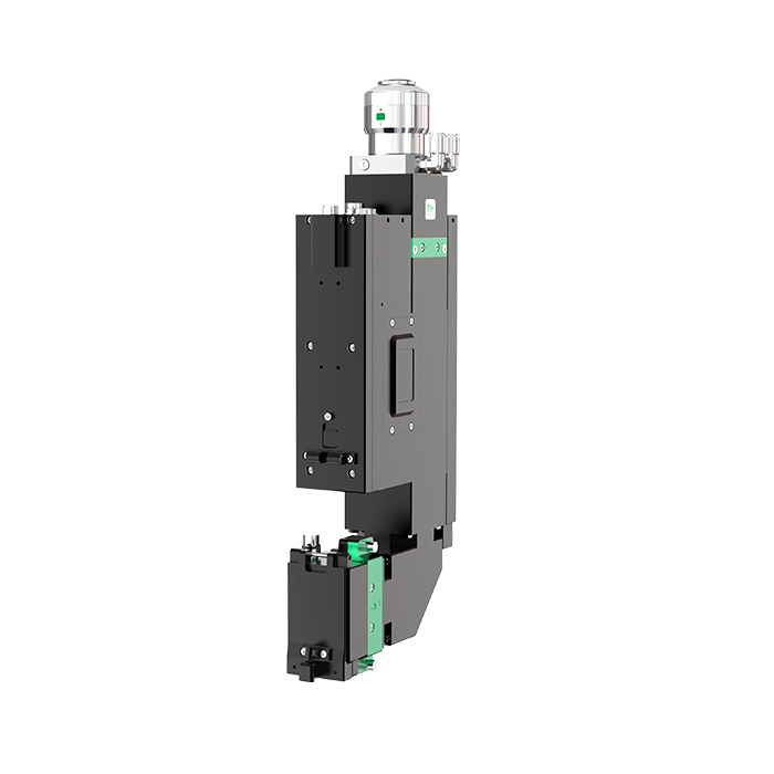 AK04F Continuously Adjustable Rectangular Spot Edge Sealing Head