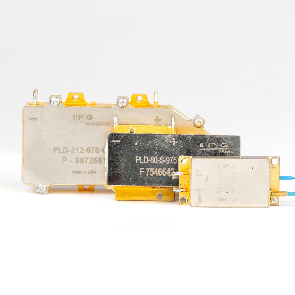 Fontes de Bombagem a Laser IPG