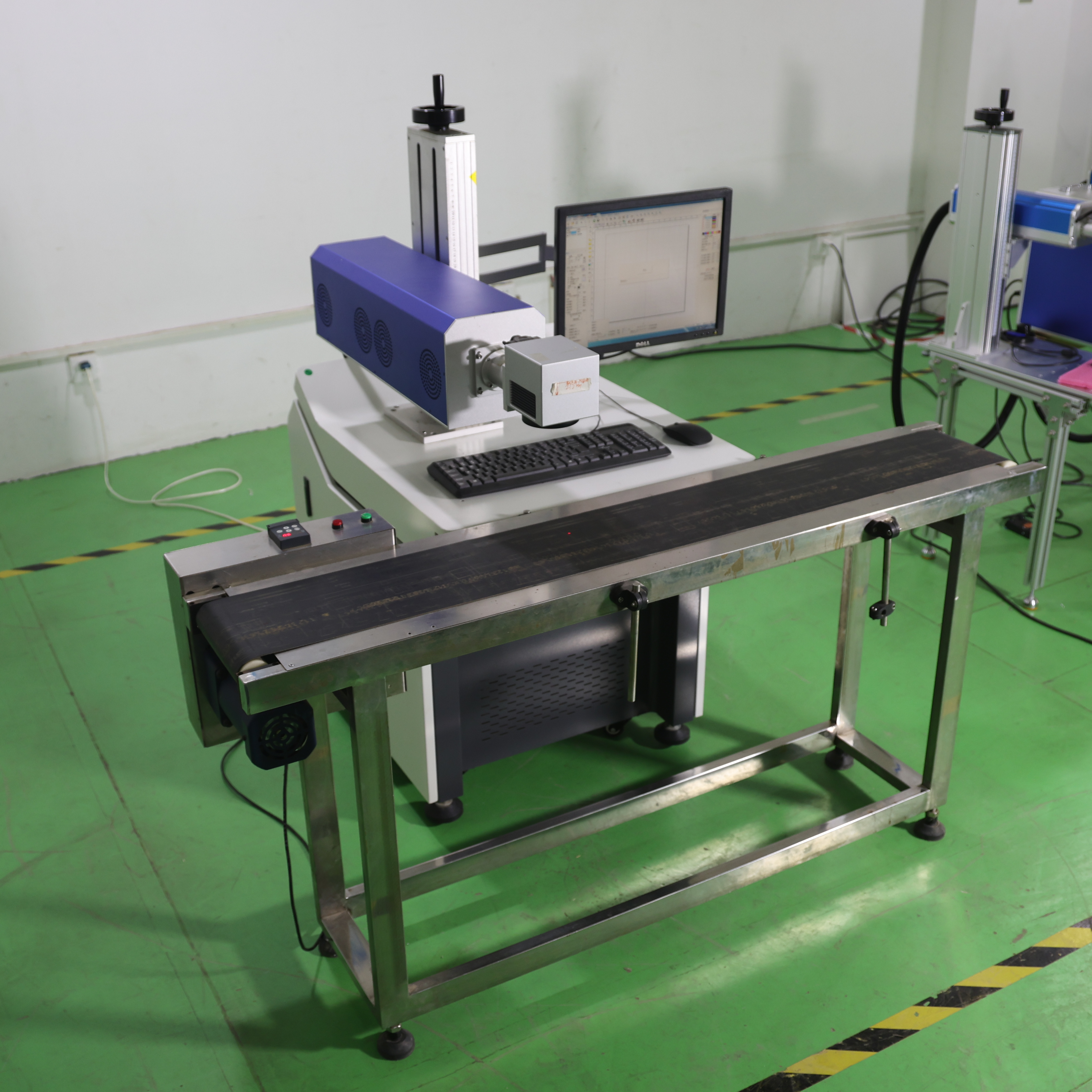 Laser Markeer Machine