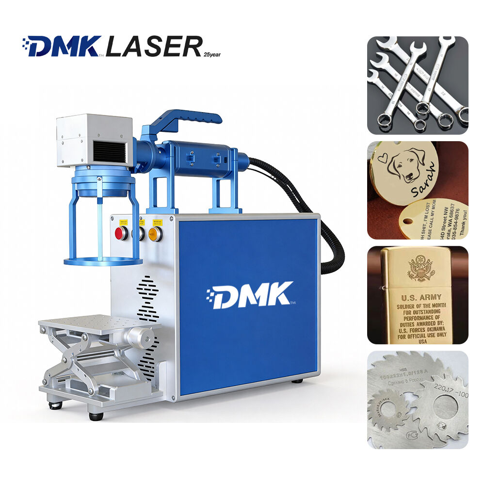 DMK HFLM-20W/30W/50W Handheld Fiber Laser Marking Machine