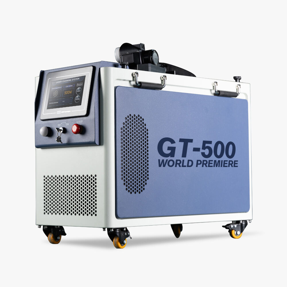 Dmk laserowa czyszcząca maszyna