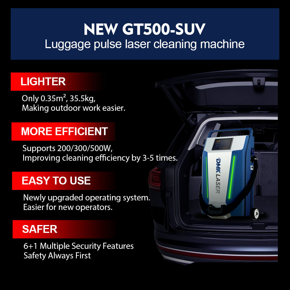 Suitcase Pulse Cleaner