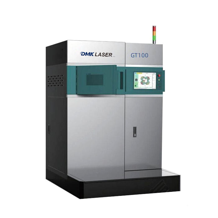 طابعة ثلاثية الأبعاد معدنية بقوة 500 واط من نوع DMK Laser GT100