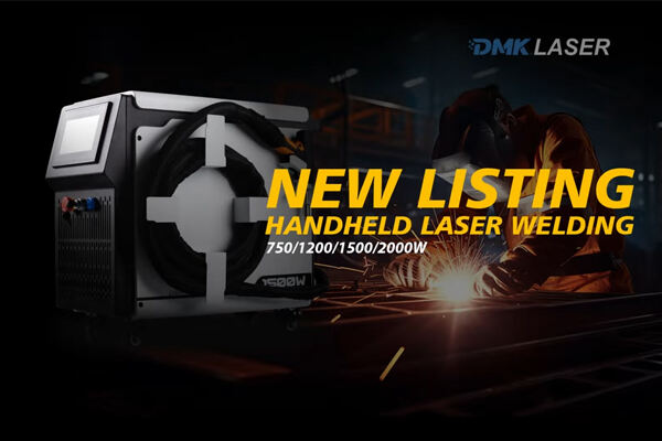 DMK independently developed handheld laser welding machine, effortless welding, efficiency soaring.