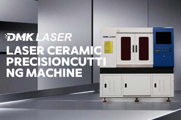 DMK Precision Ceramic Cutting Machine: Steel & Alumina Ceramics Cutting, Punching & Drilling Demo
