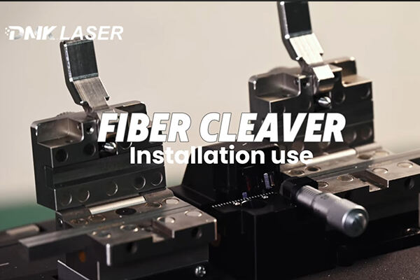 استخدام تركيب جهاز Fiber Cleaver