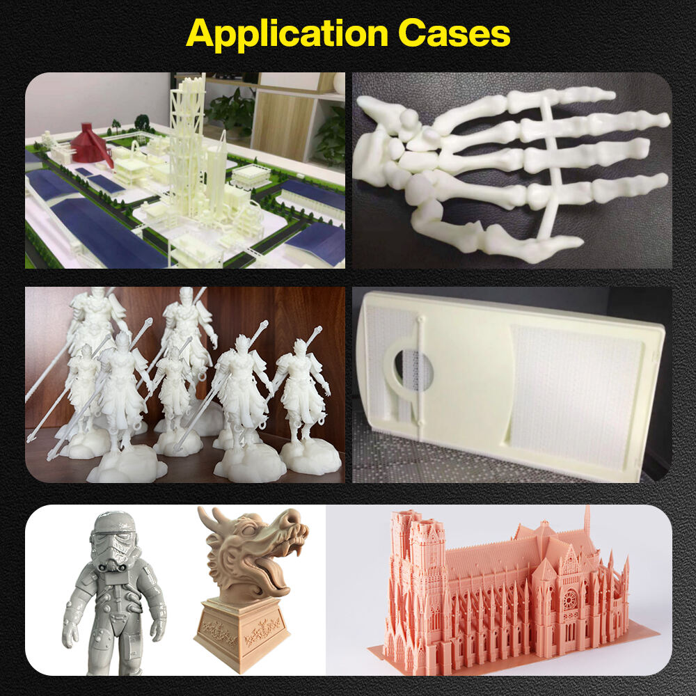 Industrial-Grade SLA300pro Resin 3D Printer - 355nm Wavelength + 8-18m/s Scanning Speed - Special for 3D Printing in Electronic Appliances/Auxiliary Medical/Handboard Manufacturing/Jewelry